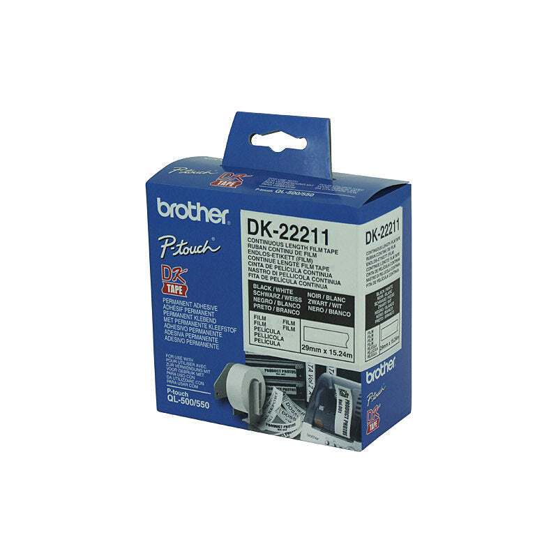 Brother DK22211 White Roll - Wholesales Supply