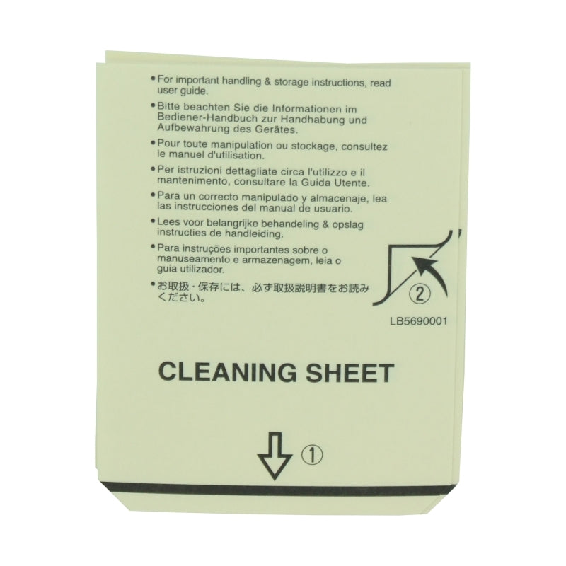 Brother DKCL99 Cleaning Sheet - Wholesales Supply