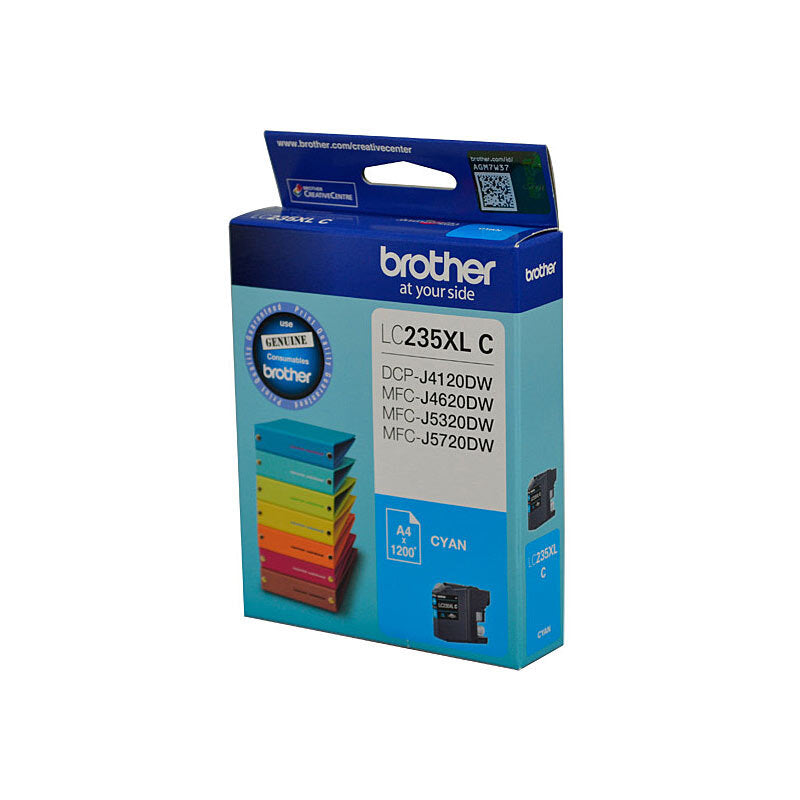 Brother LC235XL Cyan Ink Cart - Wholesales Supply