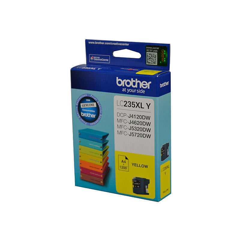 Brother LC235XL Yell Ink Cart - Wholesales Supply