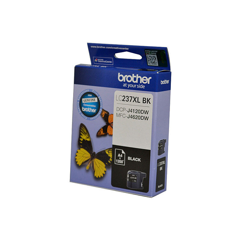 Brother LC237XL Black Ink Cart - Wholesales Supply