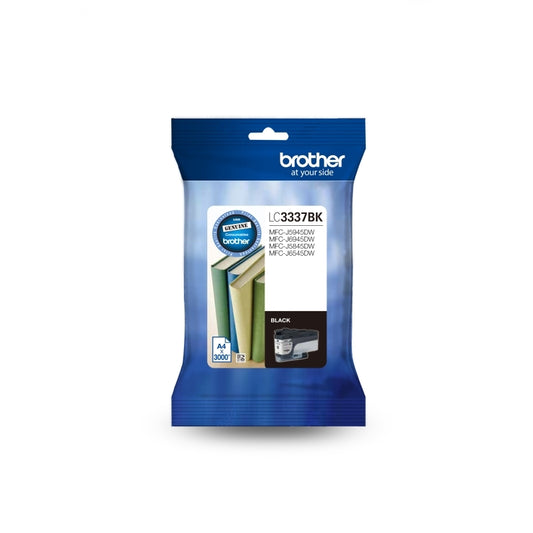 Brother LC3337 Black Ink Cart - Wholesales Supply