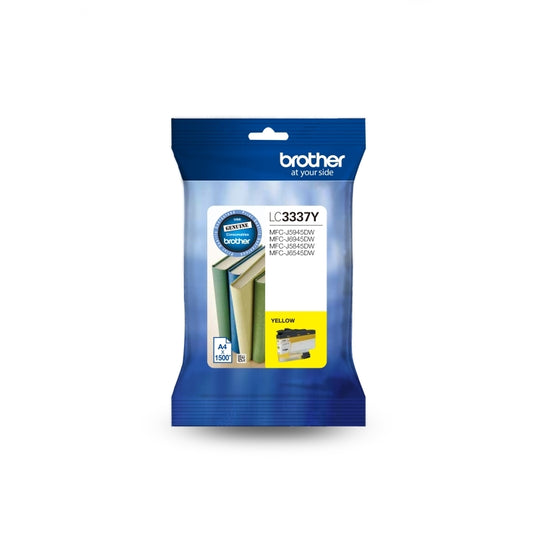 Brother LC3337 Yell Ink Cart - Wholesales Supply