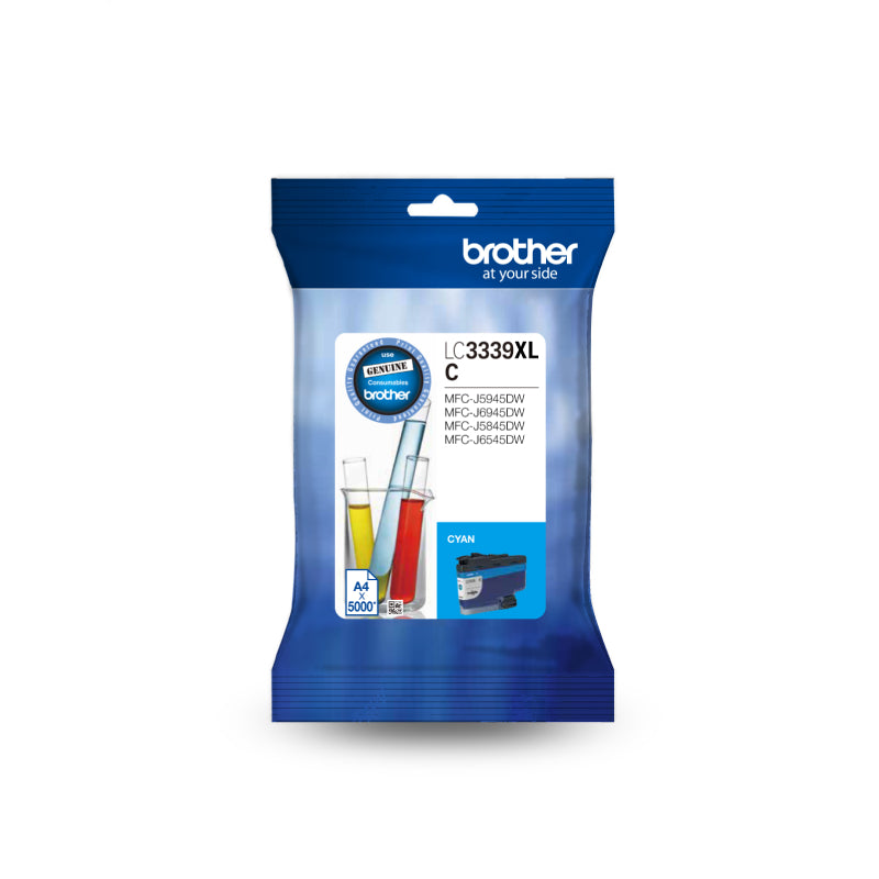 Brother LC3339XL Cyan Ink - Wholesales Supply