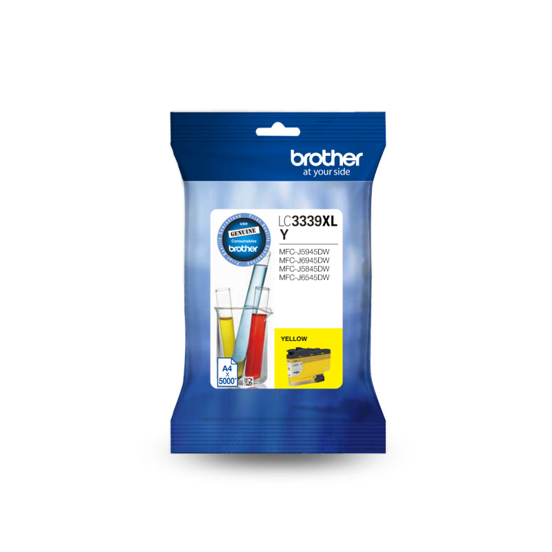 Brother LC3339XL Yellow Ink - Wholesales Supply