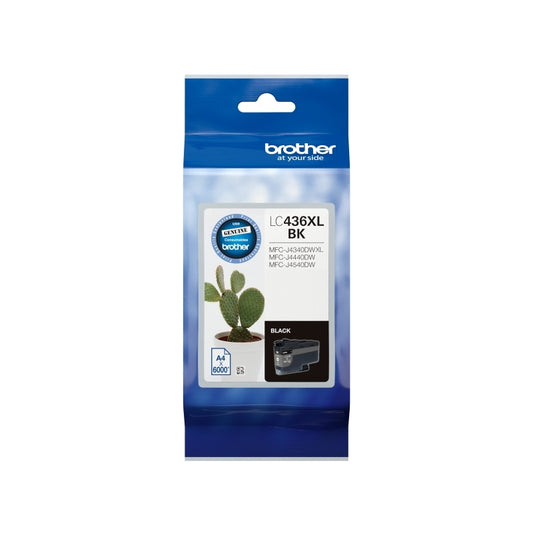 Brother LC436XL Blk Ink Cart - Wholesales Supply