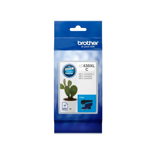Brother LC436XL Cyan Ink Cart - Wholesales Supply