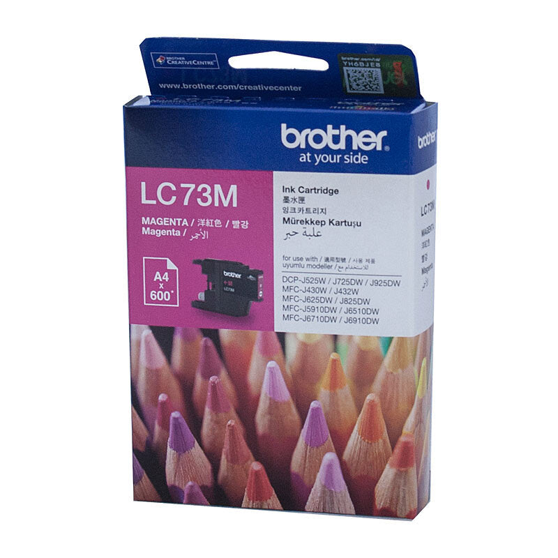 Brother LC73 Mag Ink Cart - Wholesales Supply