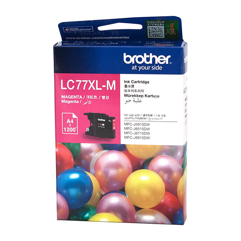 Brother LC77XL Mag Ink Cart - Wholesales Supply
