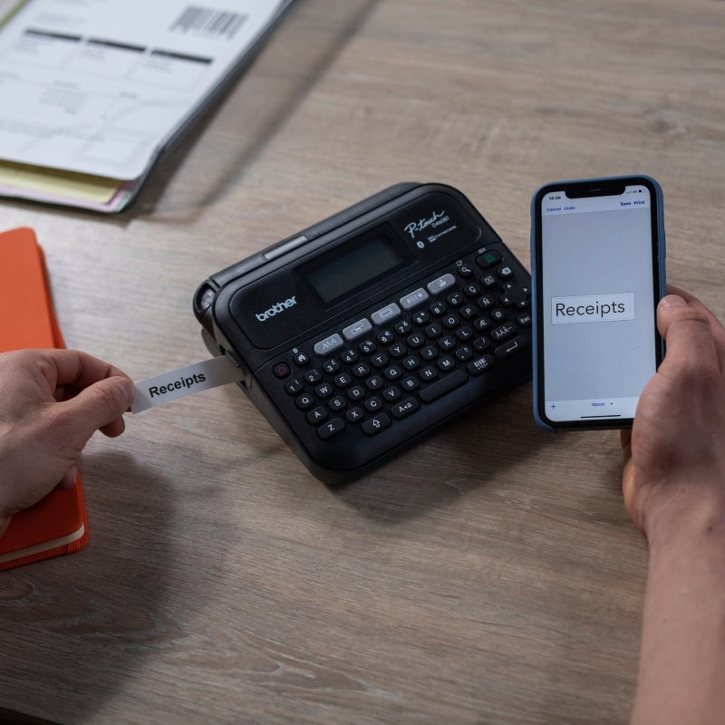 Brother PTD460BT P Touch - Wholesales Supply