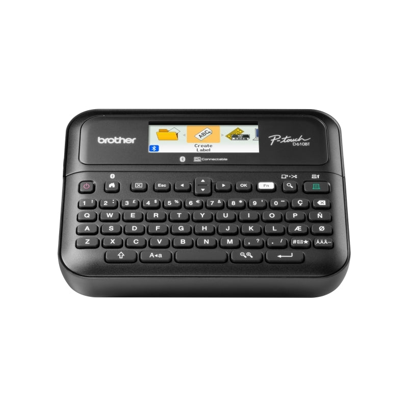 Brother PTD610BT P Touch - Wholesales Supply
