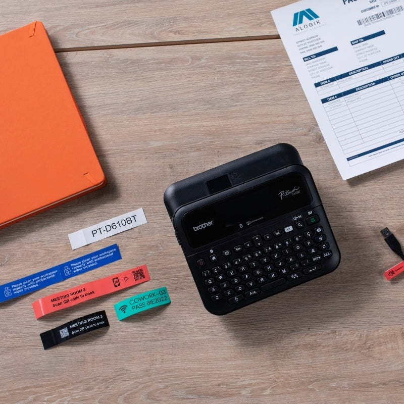 Brother PTD610BT P Touch - Wholesales Supply