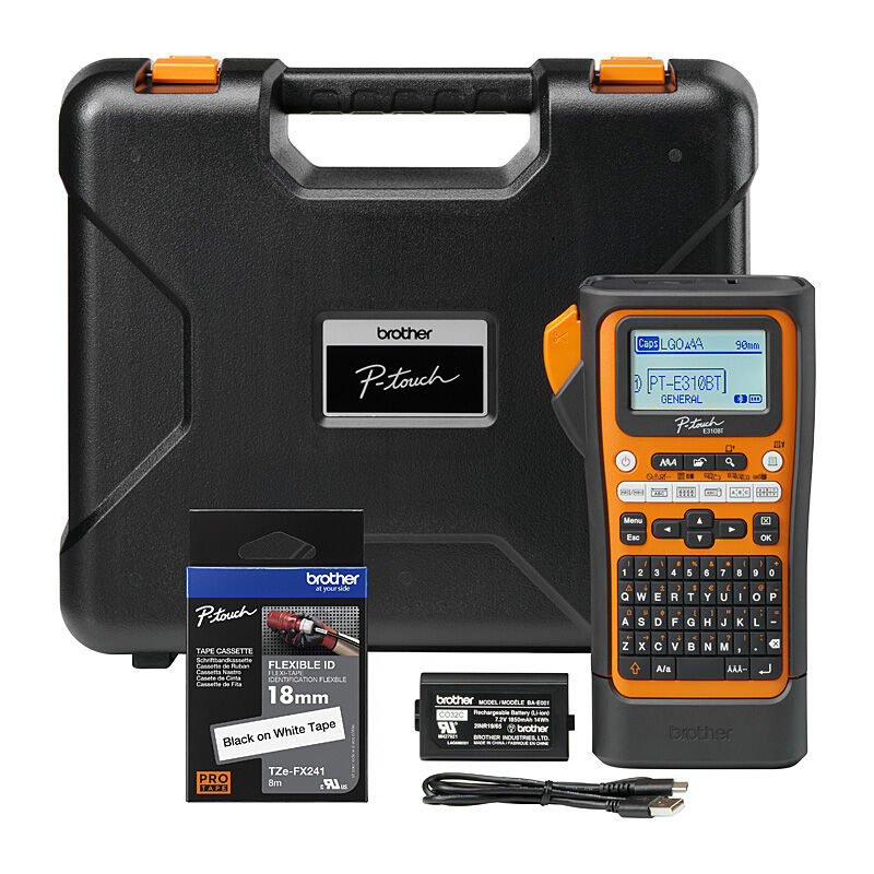 Brother PTE310 P Touch Machine - Wholesales Supply