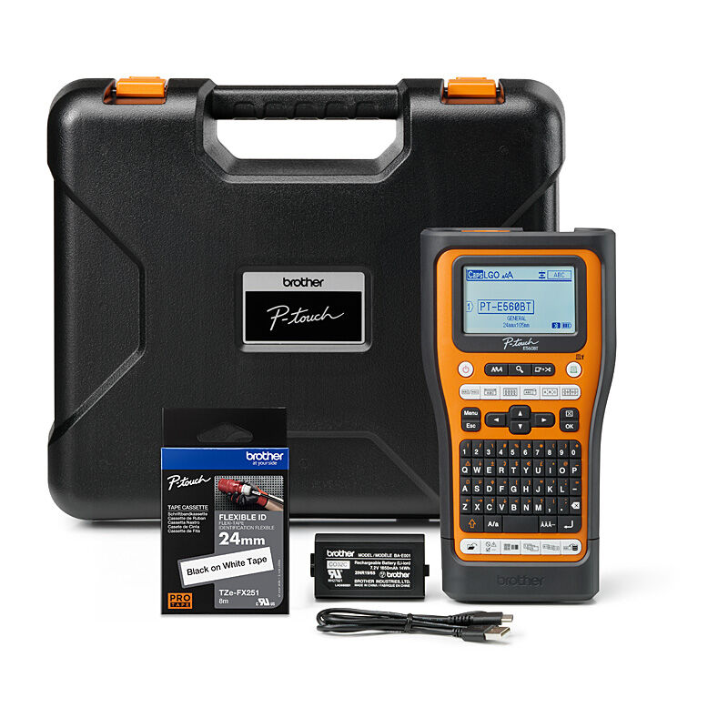Brother PTE560 P Touch Machine - Wholesales Supply