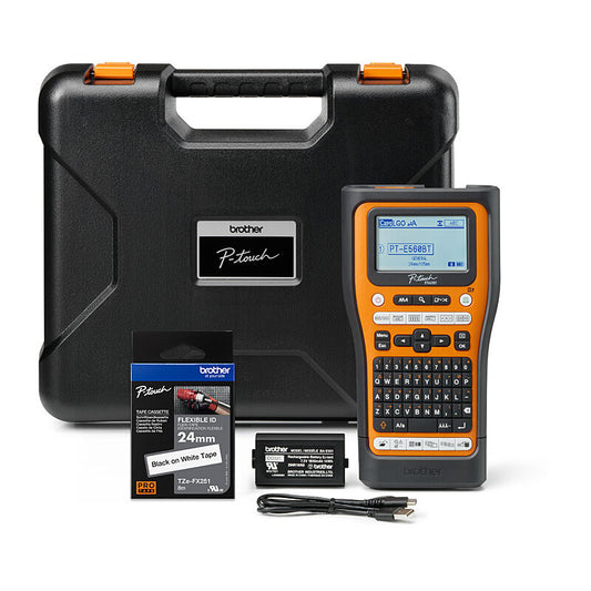 Brother PTE560 P Touch Machine - Wholesales Supply
