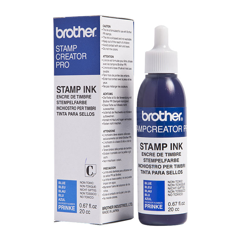 Brother Refill Ink Blue - Wholesales Supply