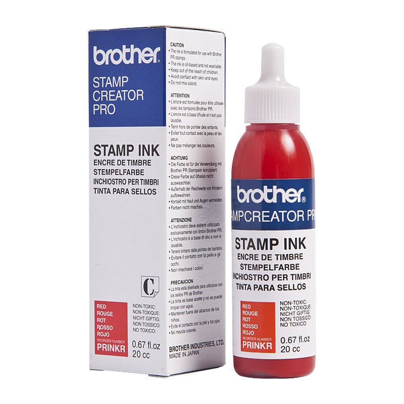 Brother Refill Ink Red - Wholesales Supply