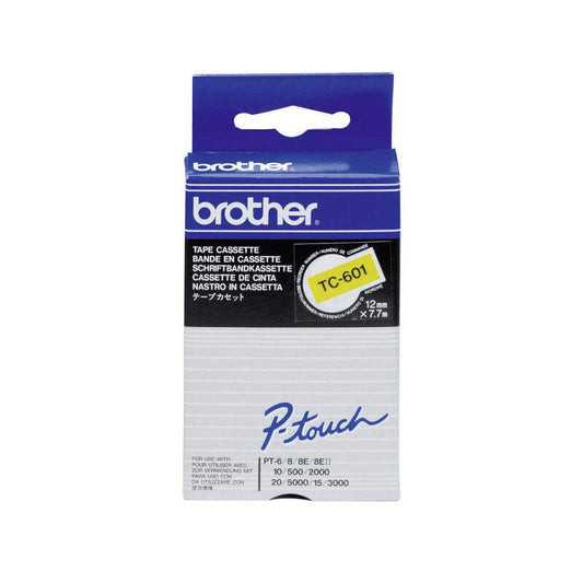 Brother TC601 Labelling Tape - Wholesales Supply