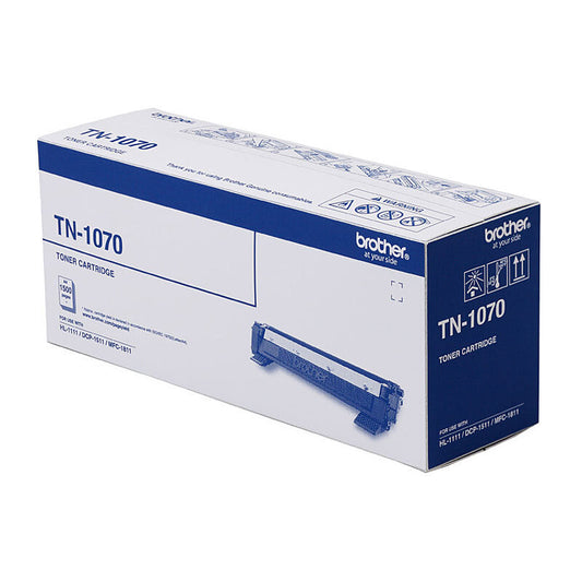 Brother TN1070 Blk Toner Cart - Wholesales Supply
