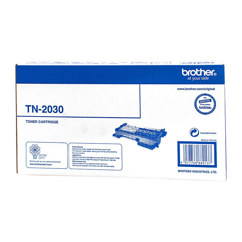 Brother TN2030 Toner Cartridge - Wholesales Supply