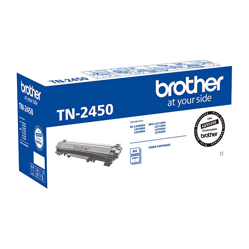 Brother TN2450 Toner Cartridge - Wholesales Supply