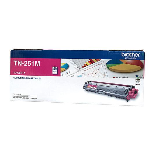 Brother TN251 Mag Toner Cart - Wholesales Supply