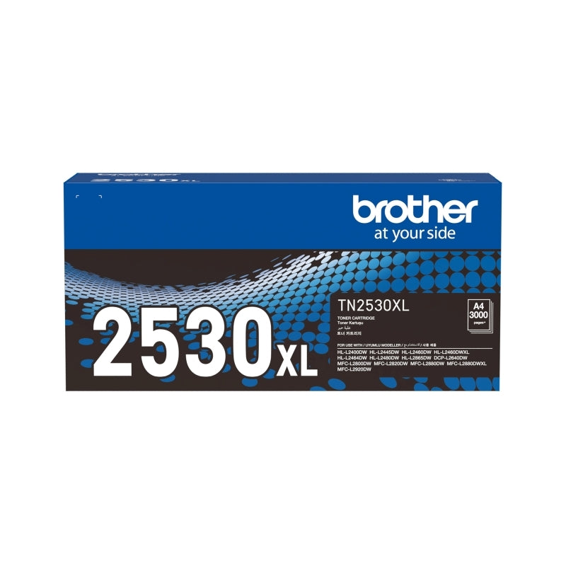 Brother TN2530XL Toner Cart - Wholesales Supply
