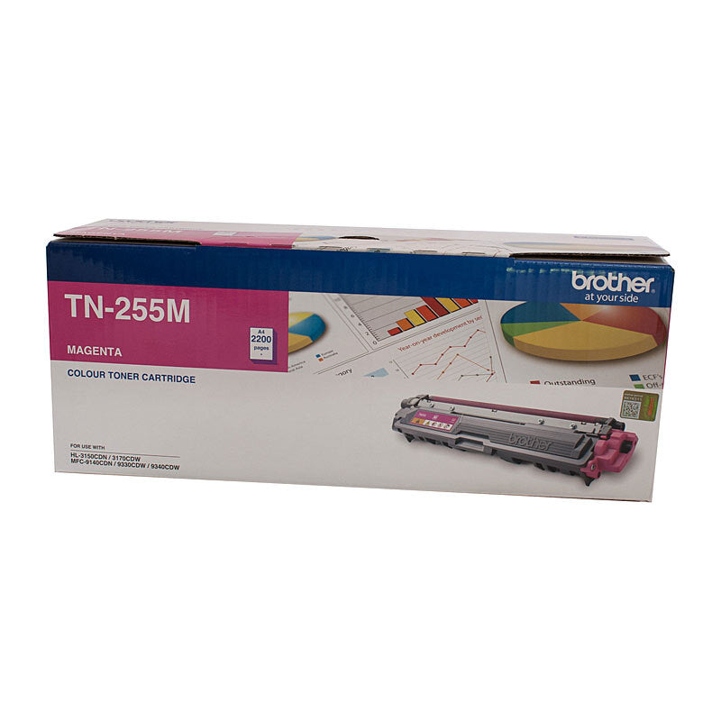 Brother TN255 Mag Toner Cart - Wholesales Supply