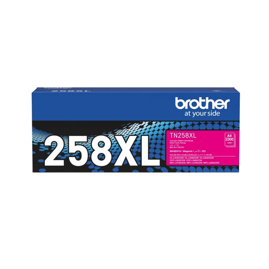 Brother TN258XL Mag Toner Cart - Wholesales Supply