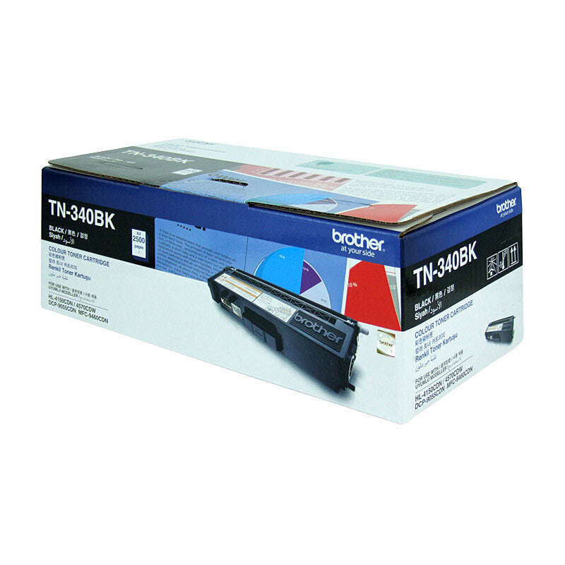 Brother TN340 Black Toner Cart - Wholesales Supply