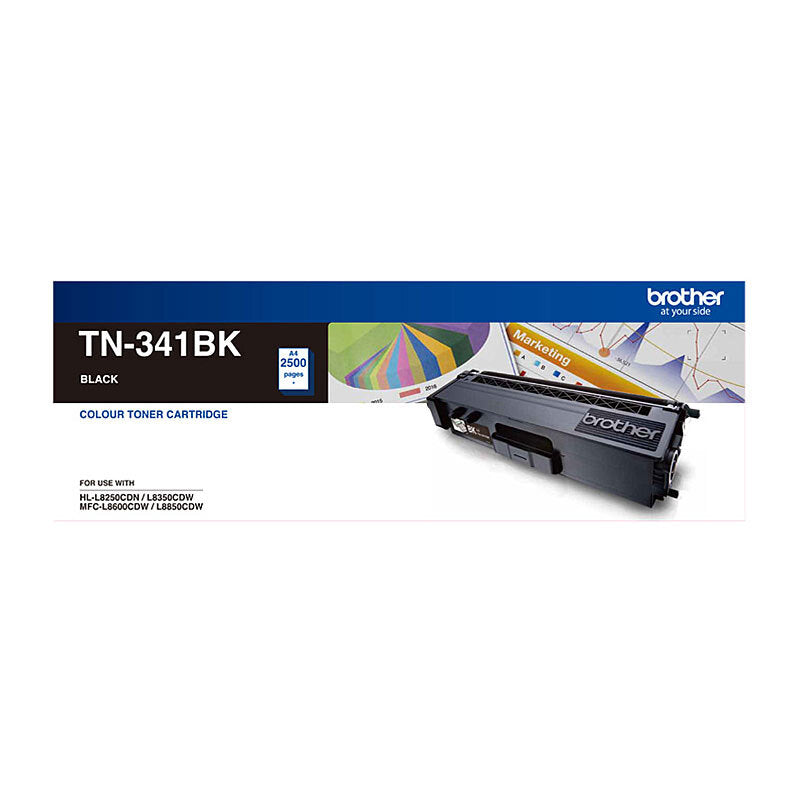 Brother TN341 Black Toner Cart - Wholesales Supply