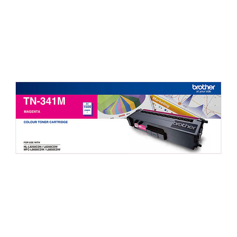 Brother TN341 Mag Toner Cart - Wholesales Supply
