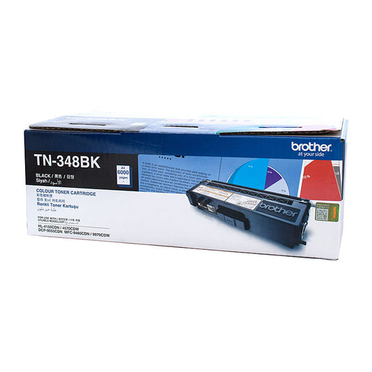 Brother TN348 Black Toner Cart - Wholesales Supply