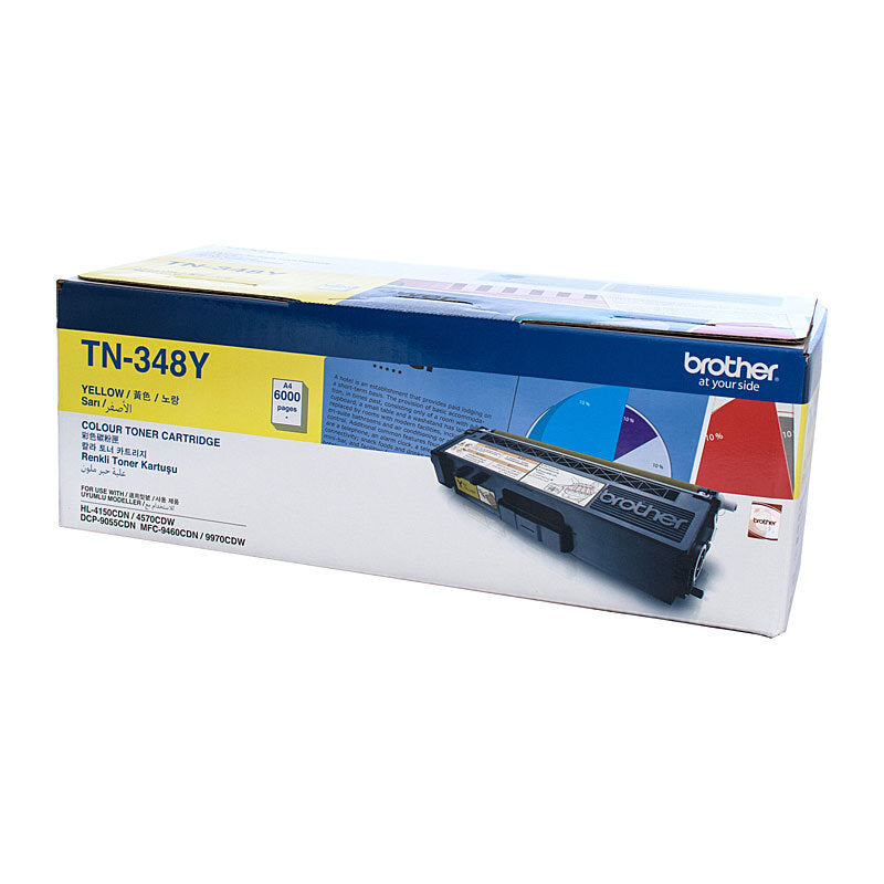 Brother TN348 Yell Toner Cart - Wholesales Supply