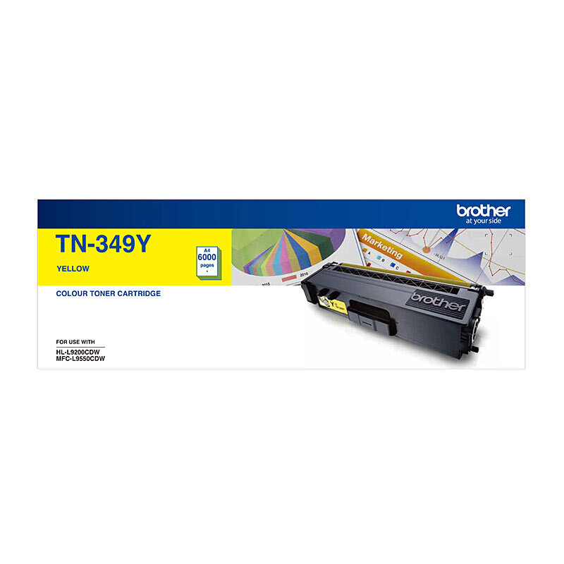 Brother TN349 Yell Toner Cart - Wholesales Supply