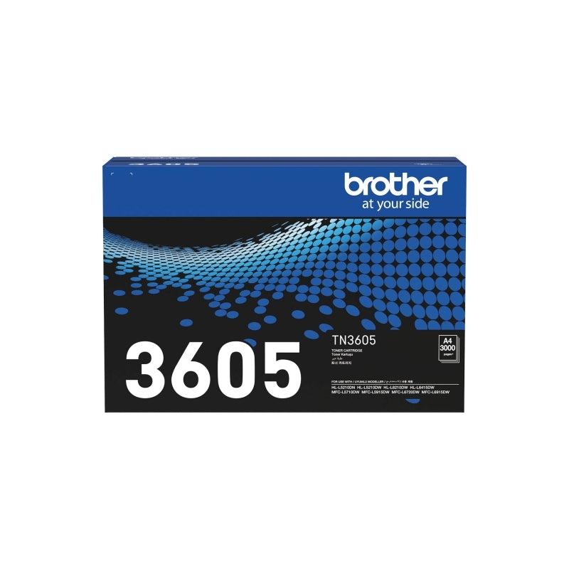 Brother TN3605 Toner Cart - Wholesales Supply