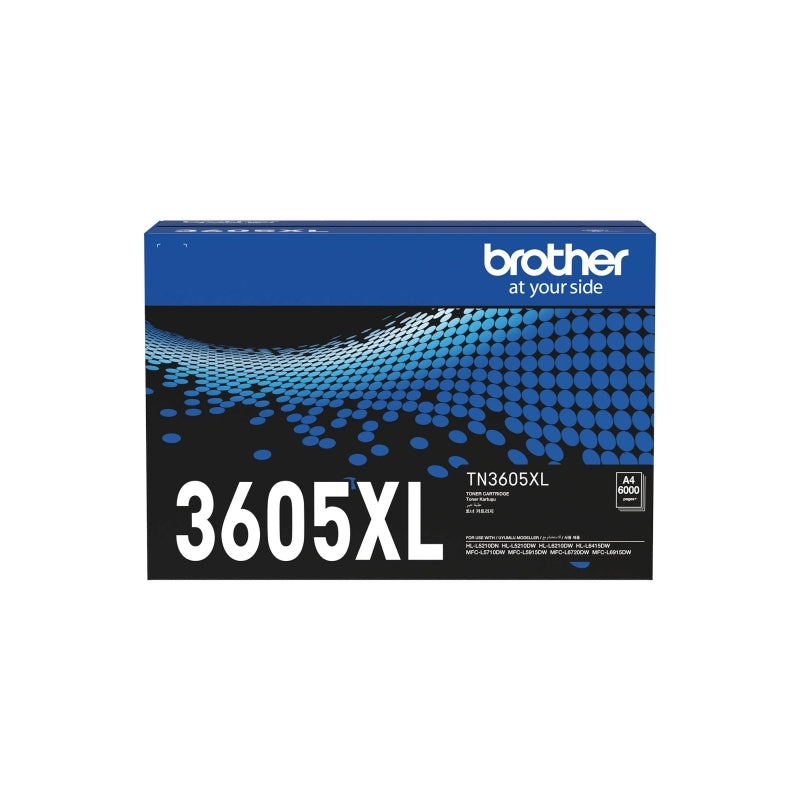 Brother TN3605XL Toner Cart - Wholesales Supply