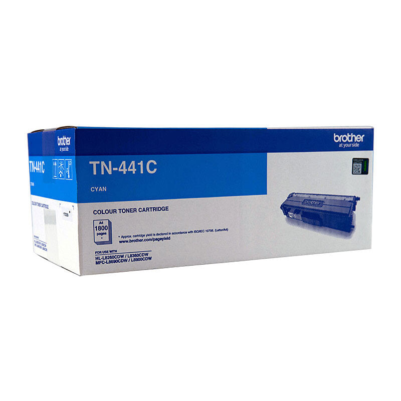 Brother TN441 Cyan Toner Cart - Wholesales Supply