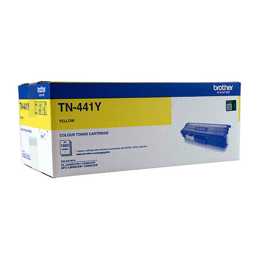 Brother TN441 Yell Toner Cart - Wholesales Supply