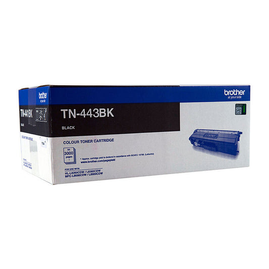 Brother TN443 Black Toner Cart - Wholesales Supply