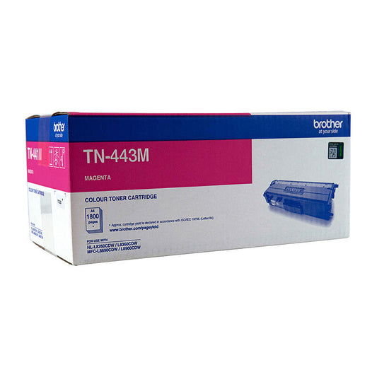 Brother TN443 Mag Toner Cart - Wholesales Supply
