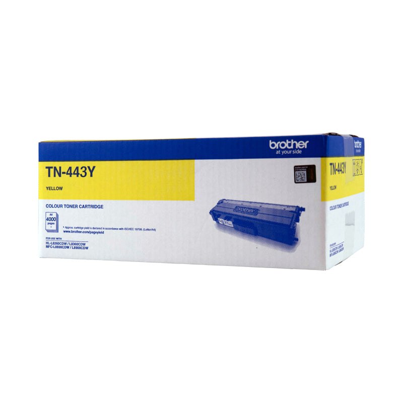 Brother TN443 Yell Toner Cart - Wholesales Supply