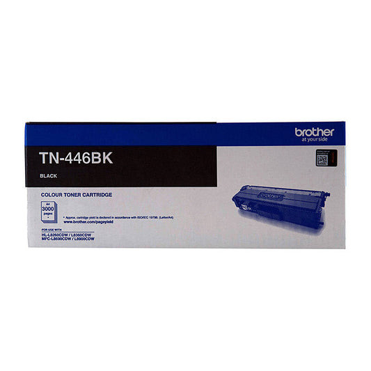 Brother TN446 Black Toner Cart - Wholesales Supply
