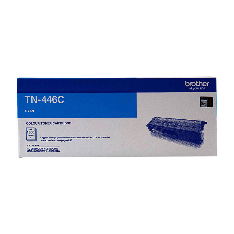 Brother TN446 Cyan Toner Cart - Wholesales Supply