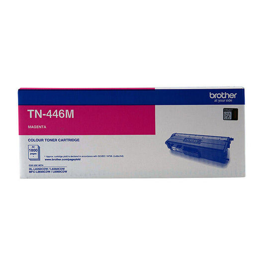 Brother TN446 Mag Toner Cart - Wholesales Supply