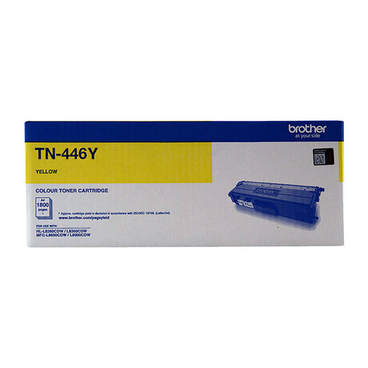 Brother TN446 Yell Toner Cart - Wholesales Supply