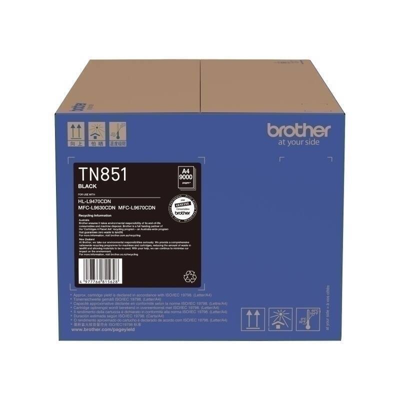 Brother TN851 Black Toner Cart - Wholesales Supply