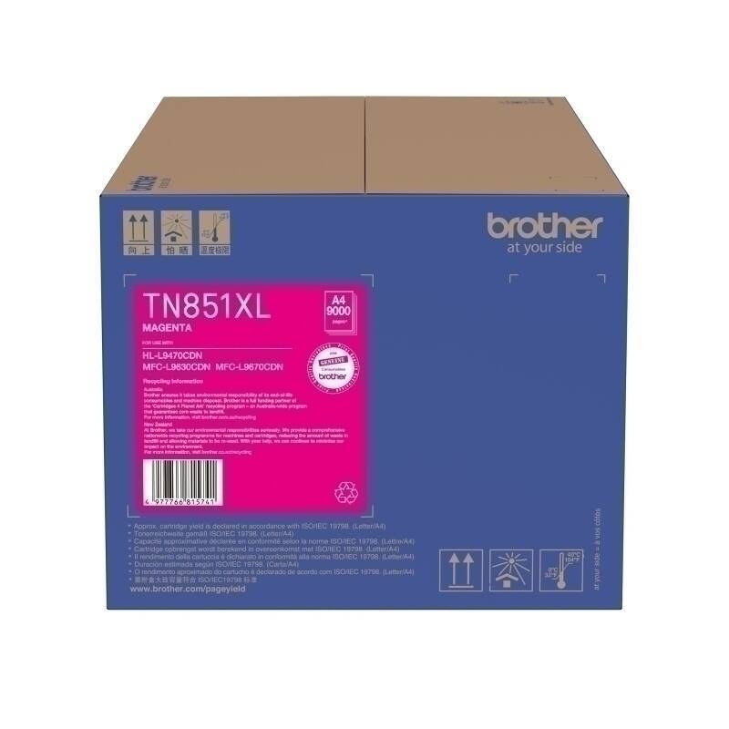 Brother TN851XL Mag Toner Cart - Wholesales Supply