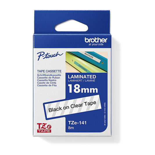 Brother TZe141 Labelling Tape - Wholesales Supply