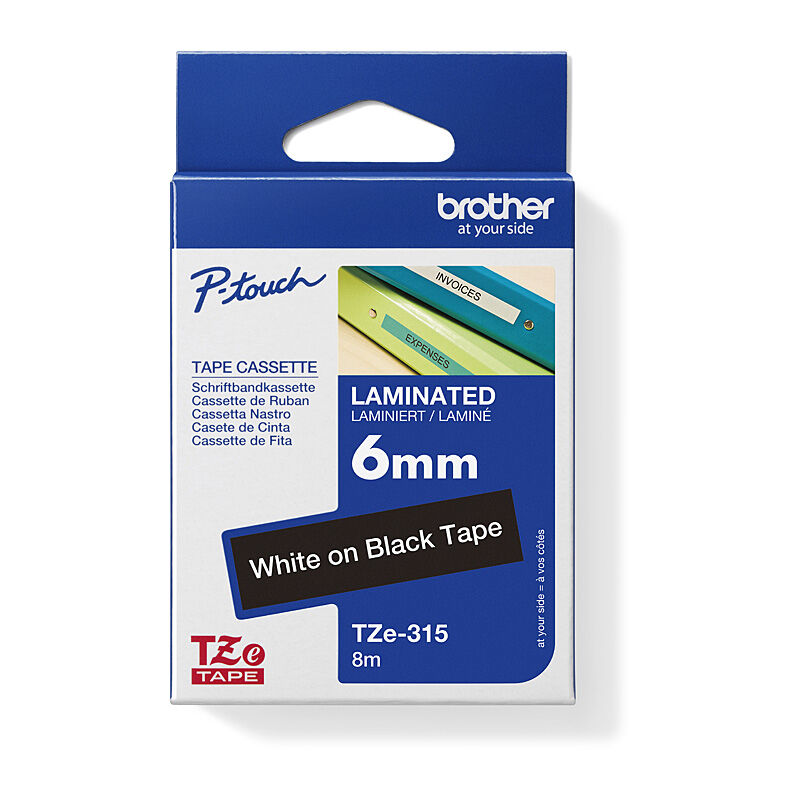Brother TZe315 Labelling Tape - Wholesales Supply